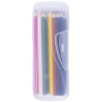 Набор цветных карандашей LCPN-24 заточенный 2х24 цв, Лео LCPN-24