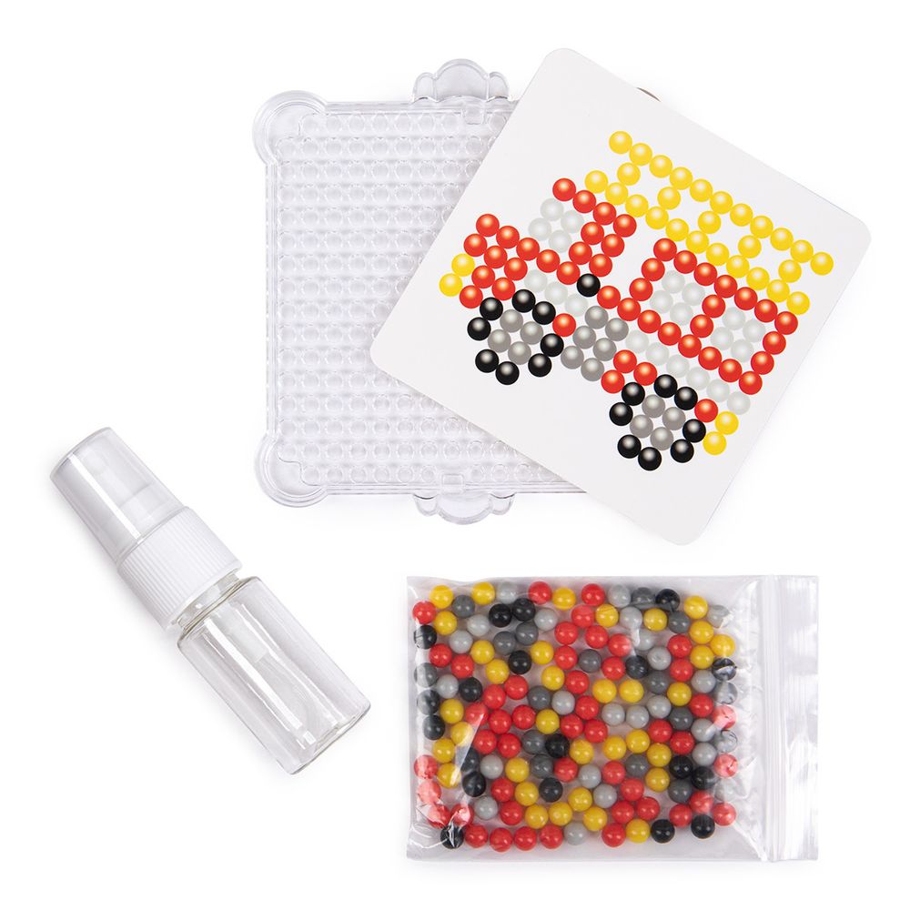 Набор для творчества Аквамозаика №15 Пожарная машина, 15х15х3.5 см, 1 шт, Hobbius AQB-01