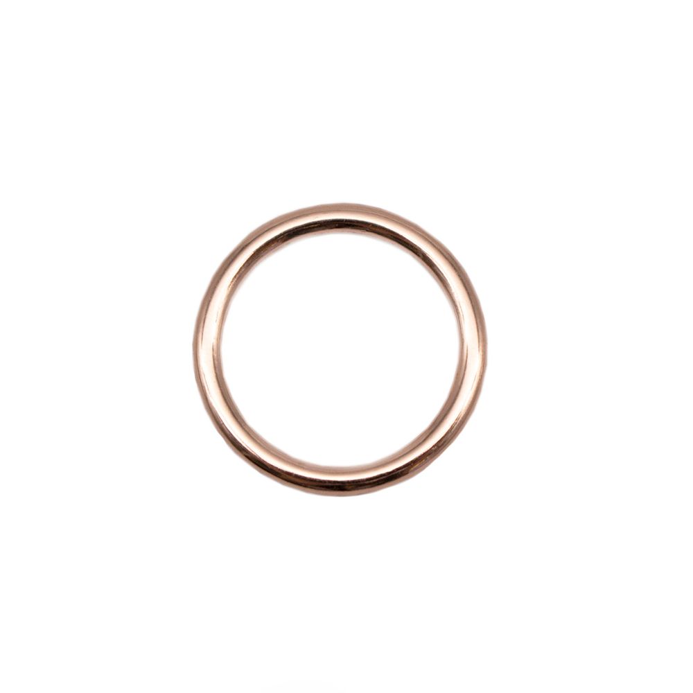 Кольца для бюстгальтера металл ⌀16.0 мм, медь, Arta, 20 шт