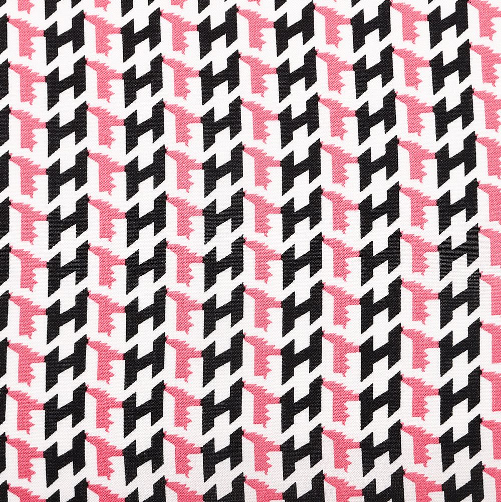 Штапель 90 г/м², 145 см / 2 метра, TBY.Vi.pr.E1346.6.2, цв.06 розовый