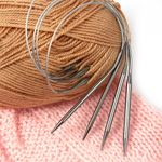 Набор круговых спиц Maxwell Gold 4 шт длина 40см 4-4.5-5-5.5мм