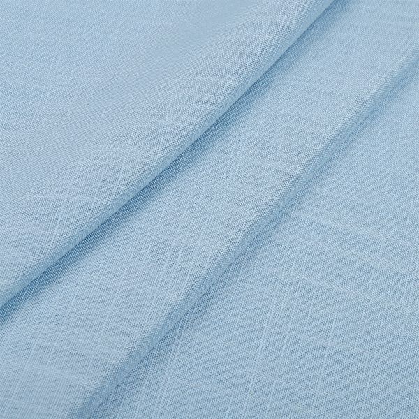 Льняная ткань 190 г/м², 140 см / 5 метров, TBY.Li.1002.38.5, цв.38 небо