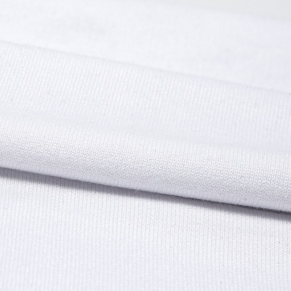 Футер 2-нитка петля поливискоза стрейч 220 г/м², 160 см / 3 метра, ФУТ2Х.TBY.ПЭ-ВИС.БЕЛ.3, цв.белый