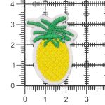 Термоаппликация Ананас, 2.4х3.3см, Hobby&Pro