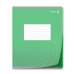 Тетрадь ученическая школьная с пластиковой обложкой 180 мкр, цвет.запечат.титул лист A5+ 24 л. на скобе 65 г/м², белизна 100 %, 15 шт, клетка, 01109 Яркий цвет, Светоч Т66