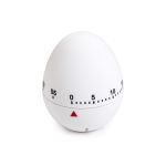 Таймер кухонный ABS пластик 5.9х7.2 см, 1 шт, белый, S-Chief SHF-0330