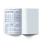 Тетрадь со справочным материалом Академия наук, A5 48 л. на скобе 60 г/м², белизна 90 %, 10 шт, клетка, 01275 Академия наук География, Светоч Т137