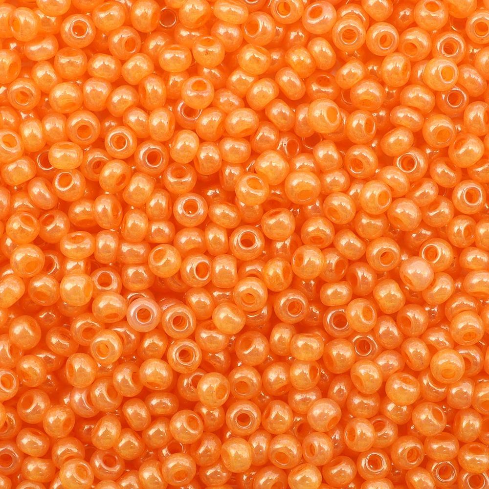 Бисер полупрозрачный, круг.отв., 500г, Preciosa