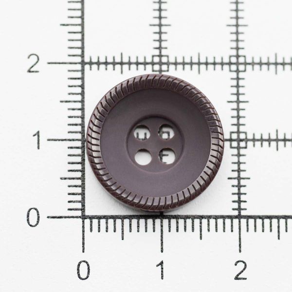 Пуговицы 4 прокола 28L (C917 коричневый), 0313-1097В, 144 шт