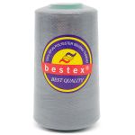 Нитки универсальные Bestex 40/2, 4570 м (5000 ярд) / 1 кат., 196 серебристо-серый