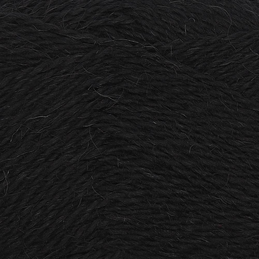 Пряжа Камтекс Карамелька / уп.10 мот. по 50 г, 175 м, 003 черный