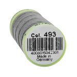 Нитки отделочные Gutermann Top Stitch, 30м, 493 пепельно-серый, 5 катушек