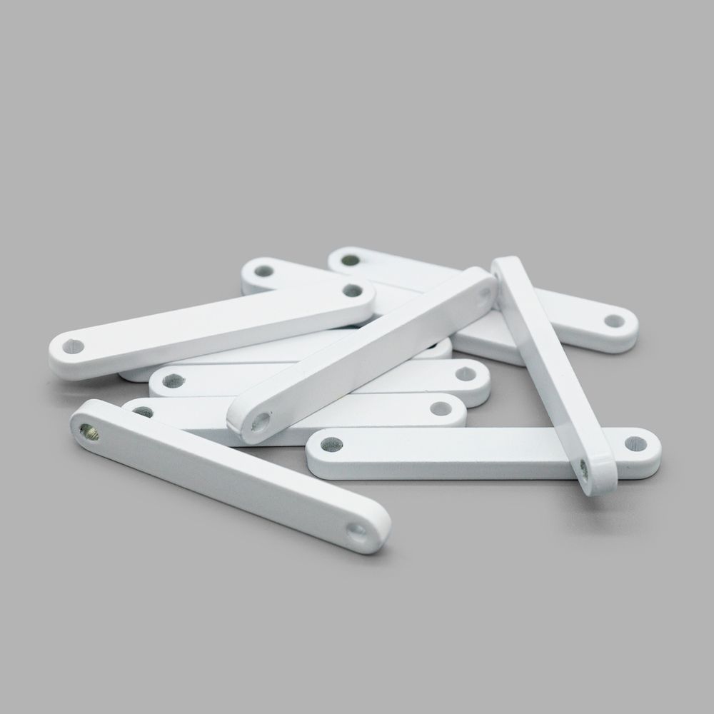 Грузики для штор 25 г, белый RAL, 9003, 10 шт