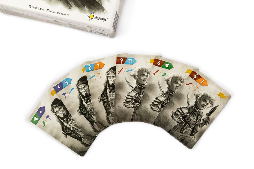 Игра настольная Тингвеллир, Эврикус PG-17329