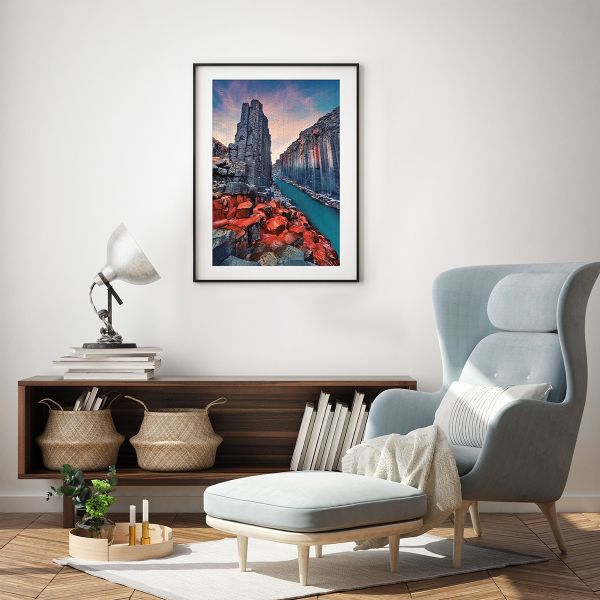 Пазл 1500 элементов, PZL-1500/45 Каньон Студлагил, Фрея