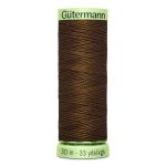Нитки отделочные Gutermann Top Stitch, 30м, 280 торфяной, 5 катушек