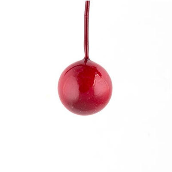 Ягоды декоративные 6х24 шт, 02 Красный, Mr.Painter PFF-02