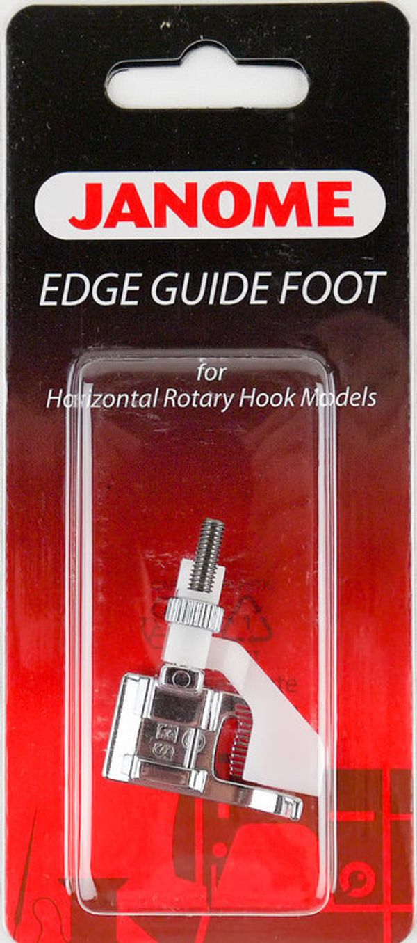 Лапка для отстрочки с ограничителем 7 мм (блистер) Janome, 1 шт, 202147002