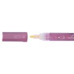 Маркер акриловый 2 мм, перо круглое, 10 шт, M20 пурпурный металлик/metallic purple, AMV-01 Vista-Artista
