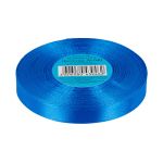 Лента атласная 1-сторонняя 12.0 мм / 33±2 метра, 040 синий, Gamma