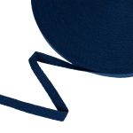 Тесьма (лента) киперная (100% х/б) 10 мм / 50 метров, т.синий/dark blue, Gamma TCT-10