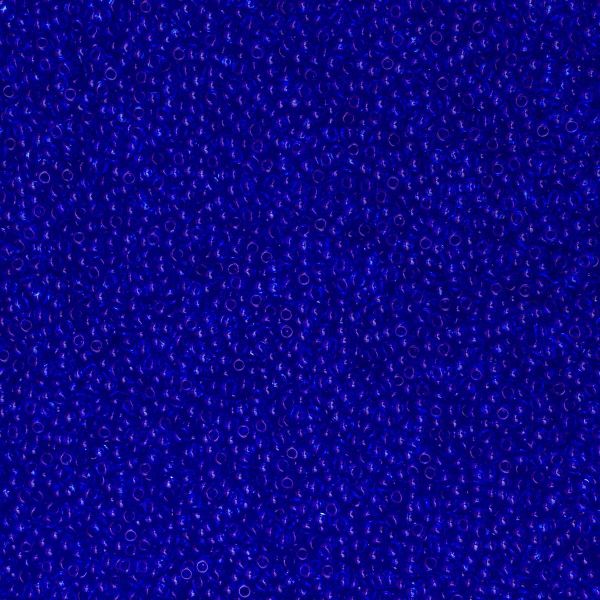 Бисер Preciosa прозрачный 10/0 (30050), круг. отв., 500г (Ч)