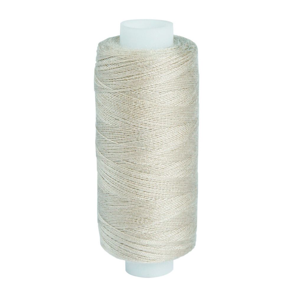 Нитки швейные бытовые Bestex 40/2, 365 м (400 ярд) / 10 кат., 163 серо-бежевый