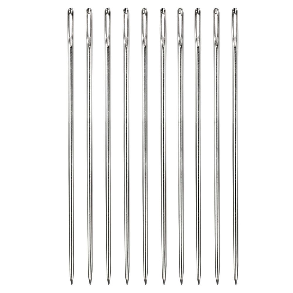 Набор вышивальных игл 6, 10 шт, в конверте