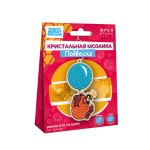 Алмазная (кристальная) мозаика Фрея CMF-ALVP-029, Союзмультфильм. Подвеска Винни-Пух на шаре, 6х11.5 см