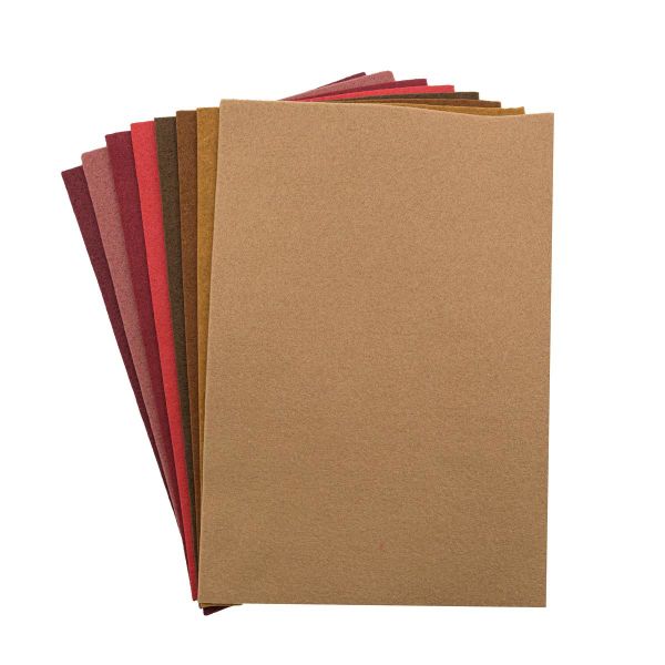 Фетр листовой мягкий 3.0 мм, 20х30см, 8 шт, Astra&Craft, 5