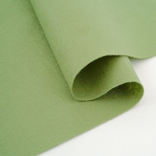 Фетр листовой мягкий 1.0 мм, 30х45 см, 10 листов, Hemline Hobby, 32 оливковый, 11.041