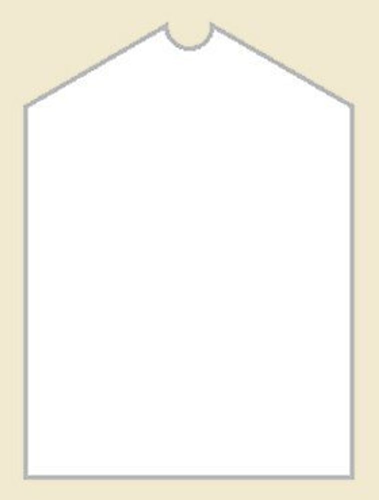 Пакет ПВД со скосом 20мкм 60х120, уп.100 шт