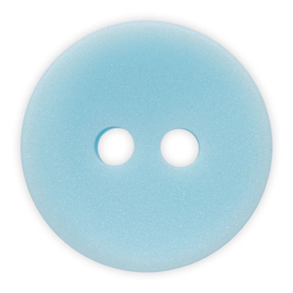Пуговицы 2 прокола блузочные 11 мм, 40 шт, D026 голубой, Gamma JEY 0005