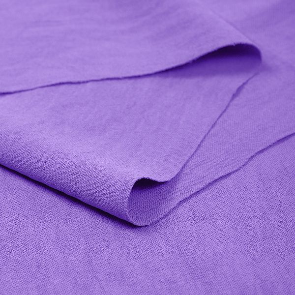 Лен Манго 160 г/м², 150 см / 3 метра, TBY.Mg.16 цв.сиреневый