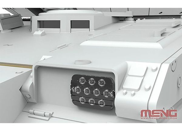 Модель сборная: танк пластик, 1/35, PLA ZTQ15 Light Tank w/Add-On Armor 1/35, Meng TS-050