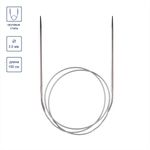 Спицы круговые металл ⌀3,0 мм, 100 см, с металлической леской, Gamma MKN