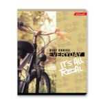 Тетрадь ученическая общая A5+ 48 л. на скобе, белизна 100%, 10 шт, клетка, 000318 Дух свободы, Светоч 48ТСК5_1_3_1