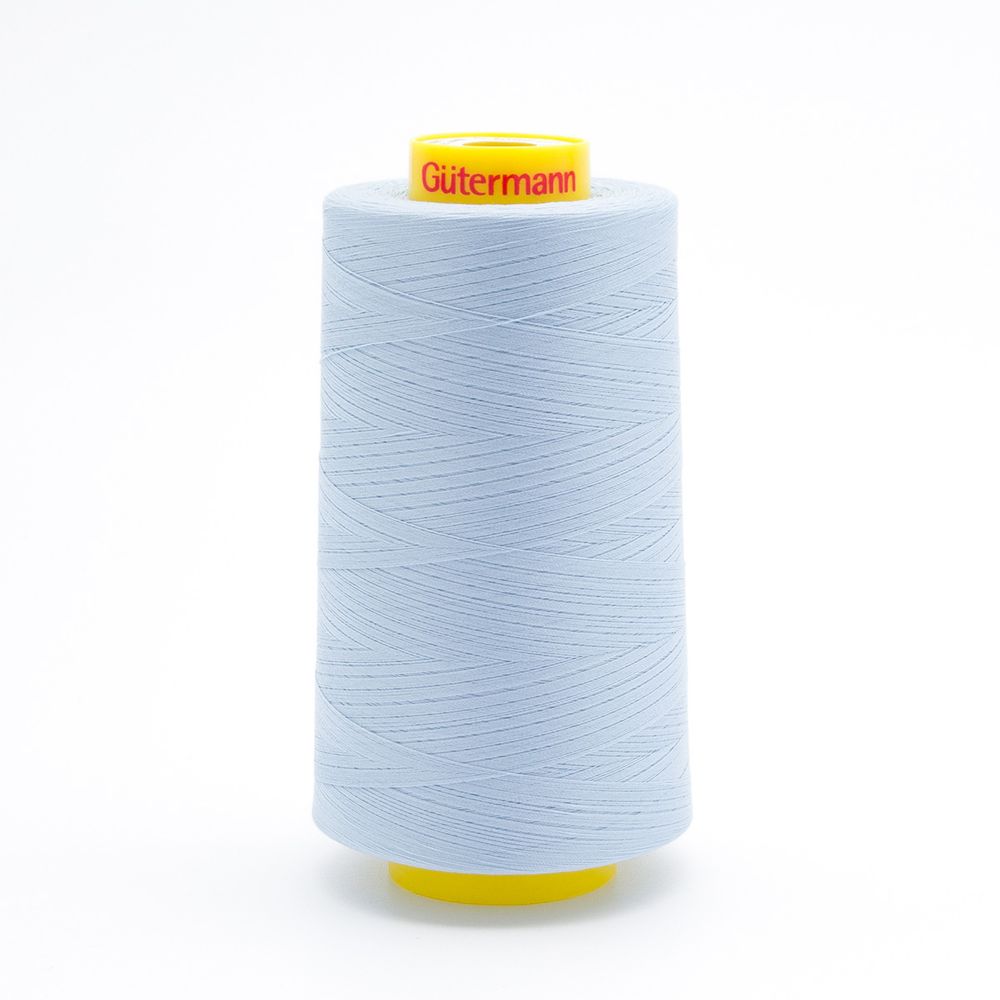 Нитка универсальная Gutermann Mara 120/2, 5000 м, 700185, 075 бледный джинс, 1 катушка
