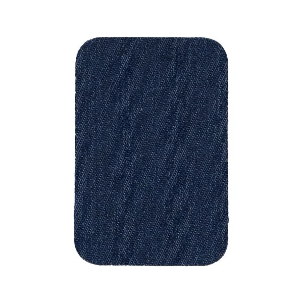 Термозаплатка, джинс, 52x78мм (индиго (blue3)), AZ08, 10 шт