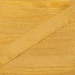 Лента (тесьма) шелковая 7.0 мм / 45.5±0.5 метров, №038 св. горчичный, Gamma SR-7