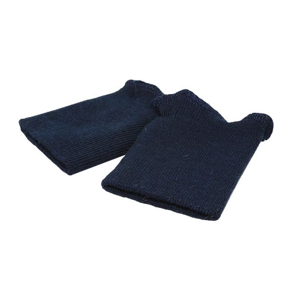 Манжеты трикотажные 7.0х9.0 см, 1 пара, тонкие 14кл. 1х1, 078 синий