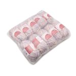 Пряжа Троицкая Подмосковная принт секционный / уп.10 мот. по 100 г, 250 м, 2610 секционный