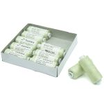 Нитки швейные бытовые Bestex 40/2, 365 м (400 ярд) / 10 кат., 326 бело-салатный