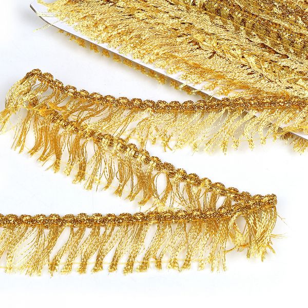 Бахрома отделочная 45.0 мм / 13.71 метров, 10429 цв.золото