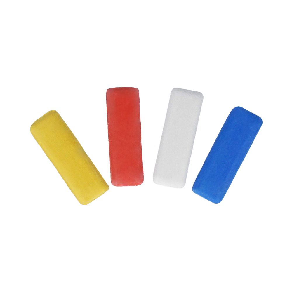 Мел портновский восковой 24 шт, ассорти, Gamma ТС-140