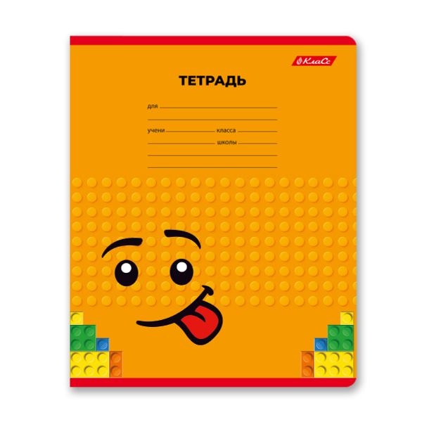 Тетрадь ученическая школьная, A5+ 24 л. на скобе 65 г/м², белизна 100% 30 шт, линия, 000724 Тетра-конструктор, Светоч 24ТЕТл-001