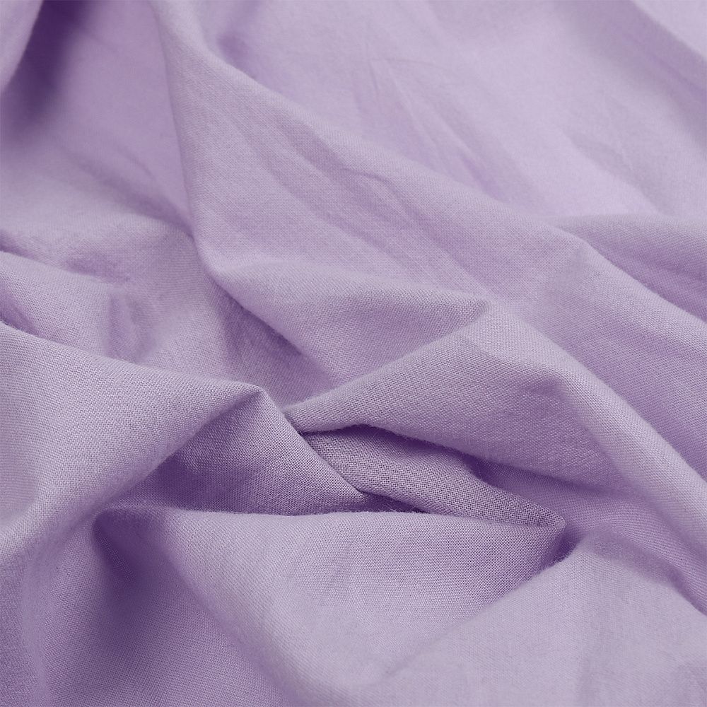 Хлопок крэш 90 г/м², 150 см / 5 метров, TBY.Caw.74.5, цв.сиреневый