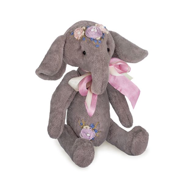 Набор для шитья игрушки Слоник Безе 13 см, Miadolla TD-0416