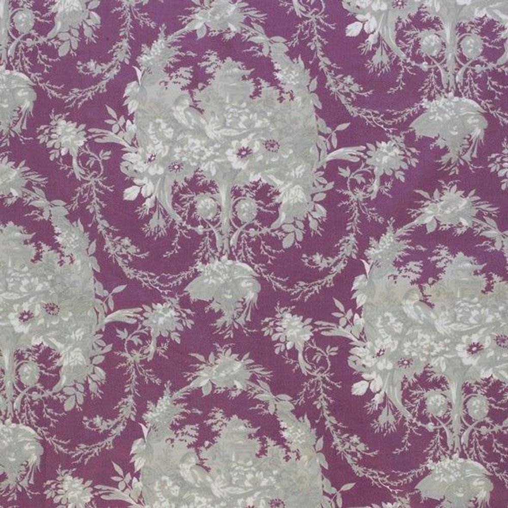 Ткань для пэчворка Mas d&#39;Ousvan, хлопок Melanie violet 110 см, BME.PY, 5 метров