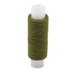 Нитки особо тонкие 50/2, 25 кат. по 200 метров, 443 золотисто-оливковый